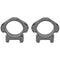 Konus 30mm Rings Matte